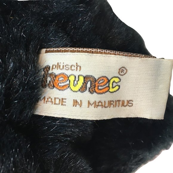 RARE Heunec Black Panther Big Jungle Cat Plush 28" - Picture 6 of 9